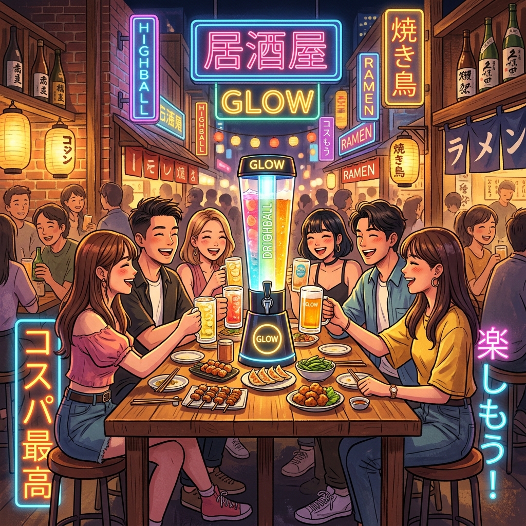 外食の「体験型コスパ」最前線：飲み放題やエンタメ居酒屋が熱い