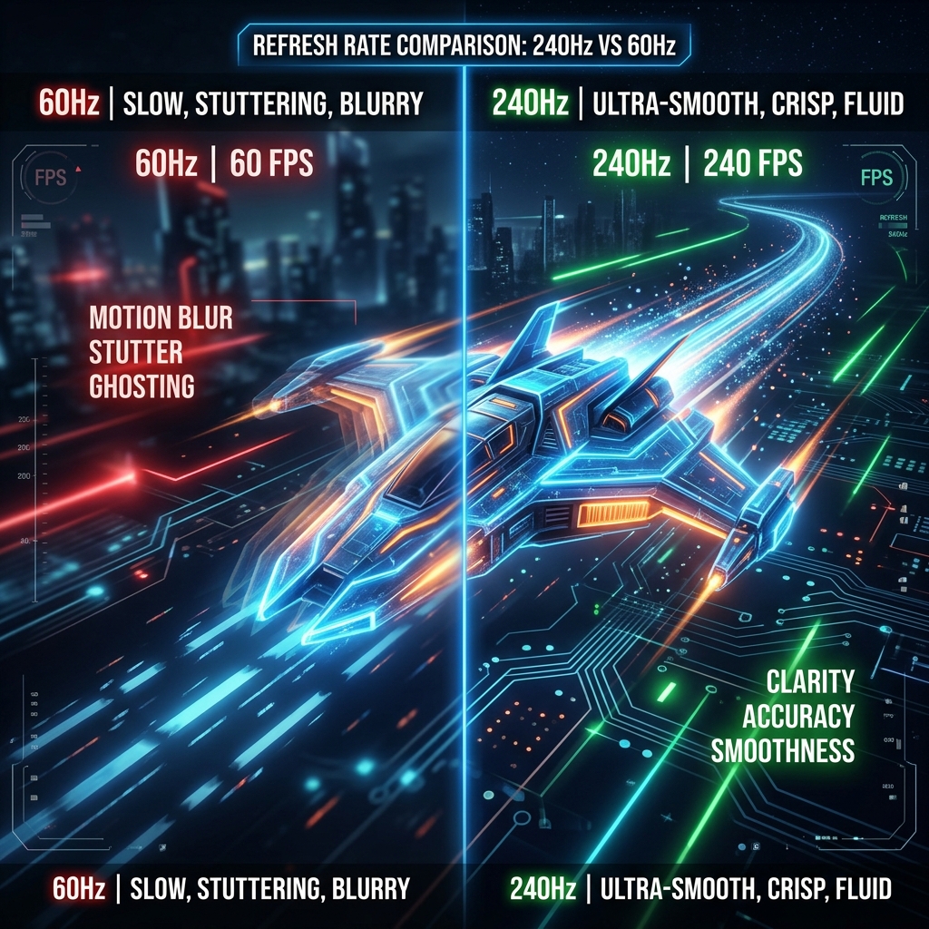 ASUS vs LG Monitor