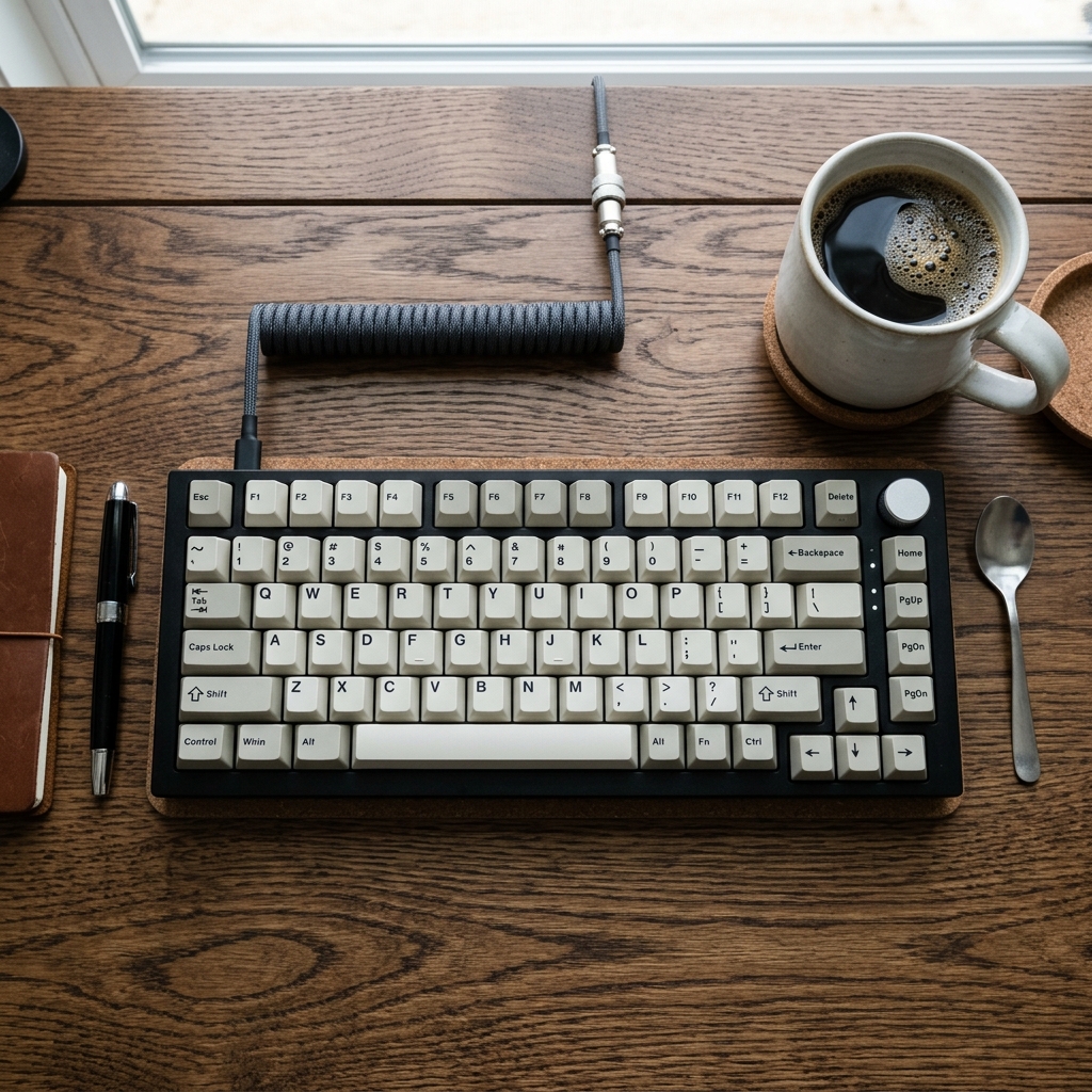 HHKB Studio vs Keychron Q1 Max｜3万円超えの高級キーボード、プログラマーやライターが買う価値はあるか？