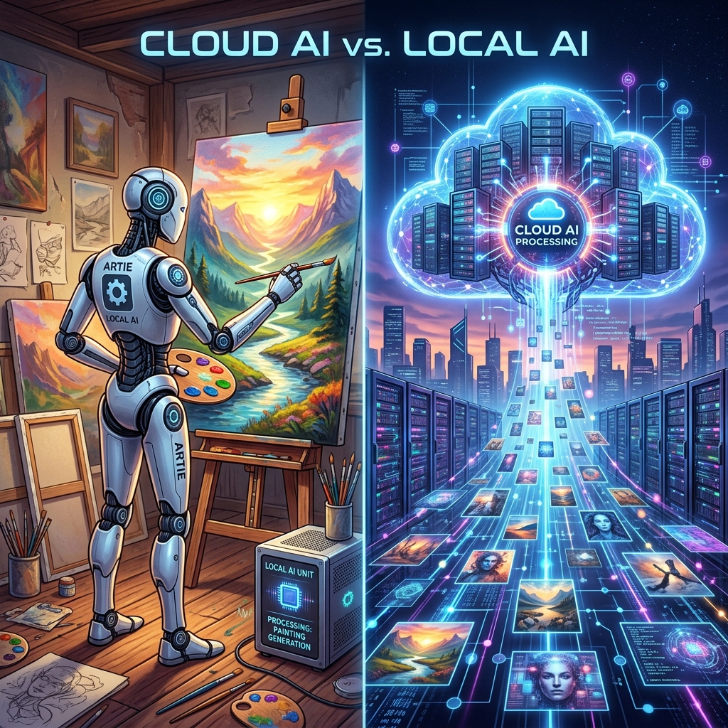 画像生成AIコスパ比較：Midjourney vs 買い切りローカルAI