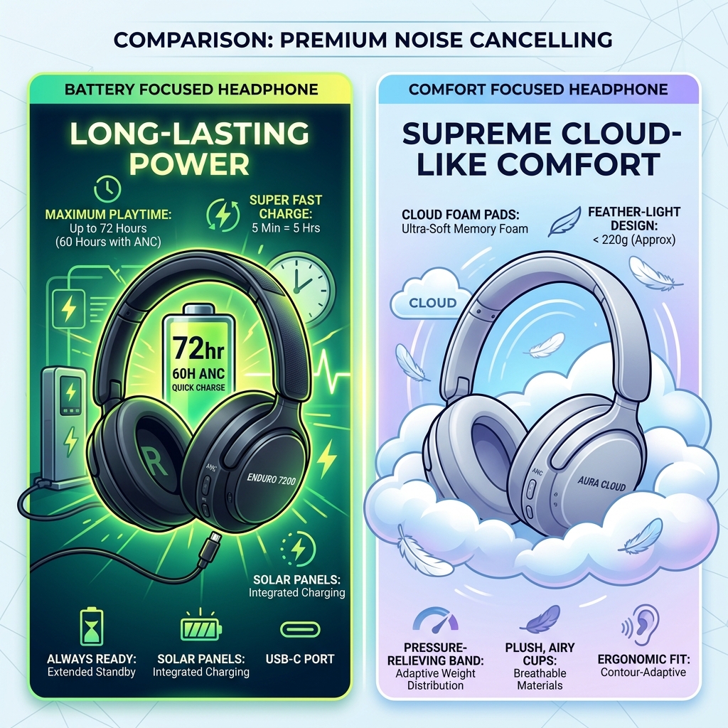 Sony WH-1000XM6 vs Bose QC Ultra